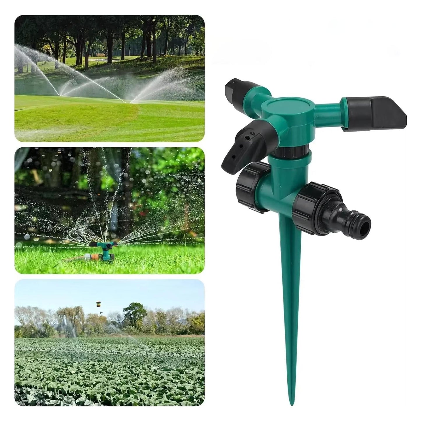 Watering System Kit For Lawn 5 Piece - Halri