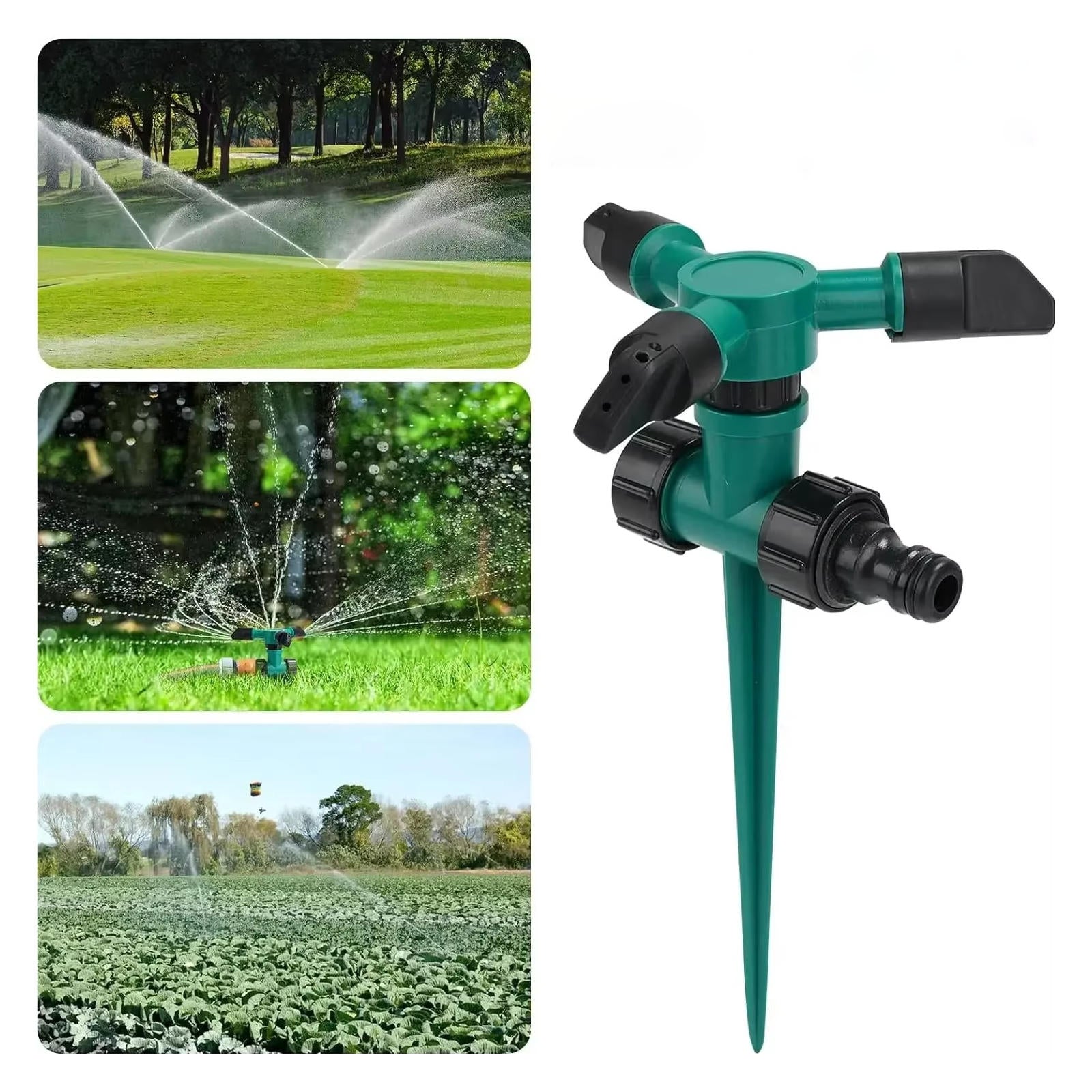 Watering System Kit For Lawn 5 Piece - Halri
