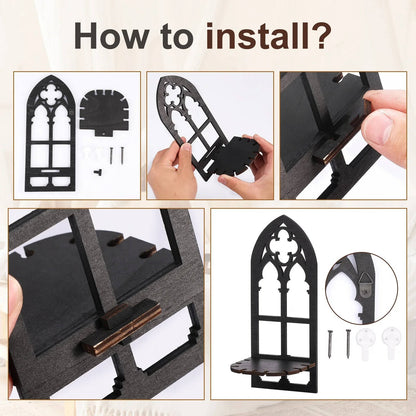 Dark Wall Art 3 Piece Set