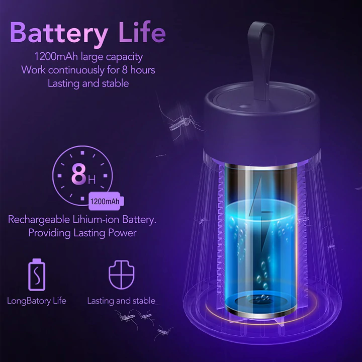 Effective Outdoor UV Bug Killer Lamp