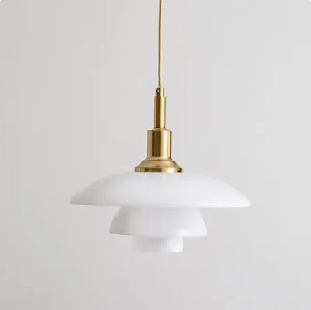 Beautiful Glass Table Lamp