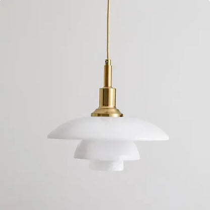 Beautiful Glass Table Lamp
