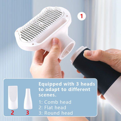 Pet Grooming Dryer and Brush Combo