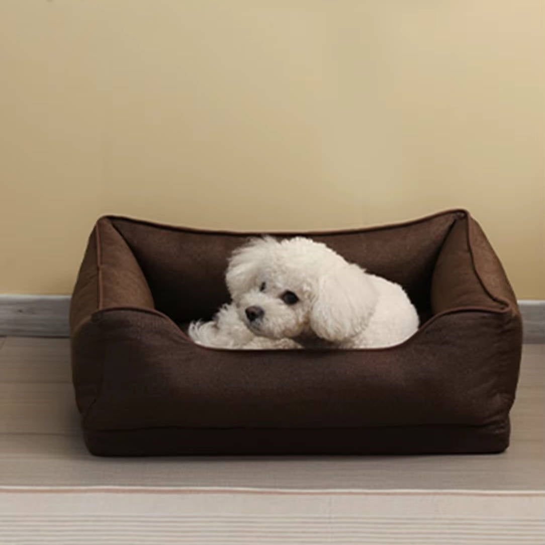 Comfortable Non Slip Pet Car Back Seat Bed