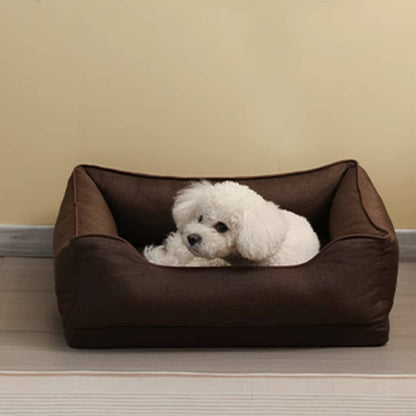 Comfortable Non Slip Pet Car Back Seat Bed