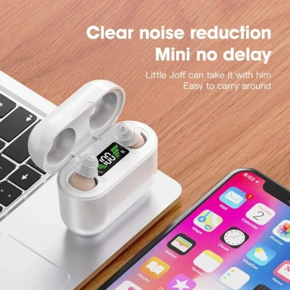 Digital Battery Powered Hearing Aids