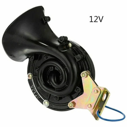 Loud 12V Universal Car Air Horn Kit