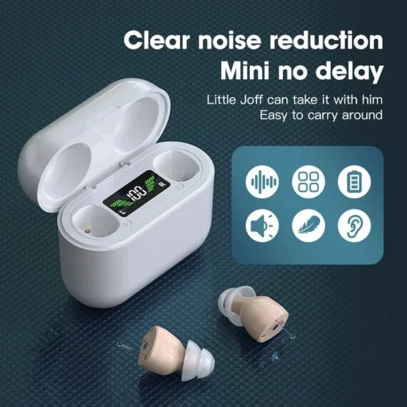 Digital Battery Powered Hearing Aids