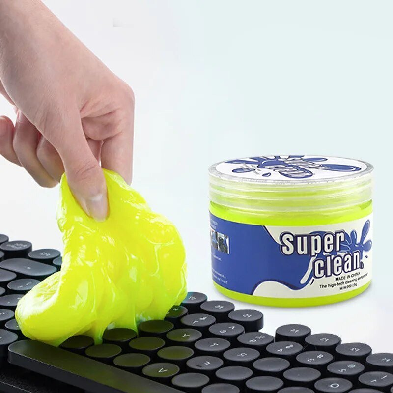 Effective Cleaning Slime Remover Gel