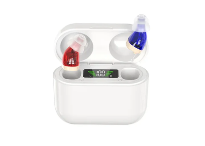 Rechargeable Hearing Aids with Clear Sound Amplification