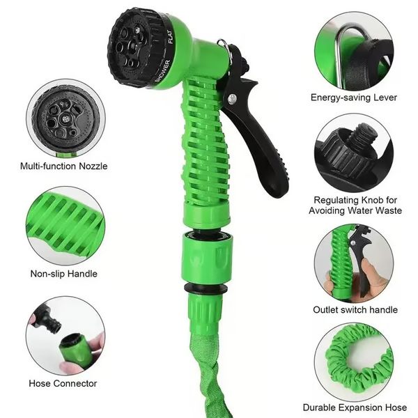 Flexible Long Reach Garden Hose