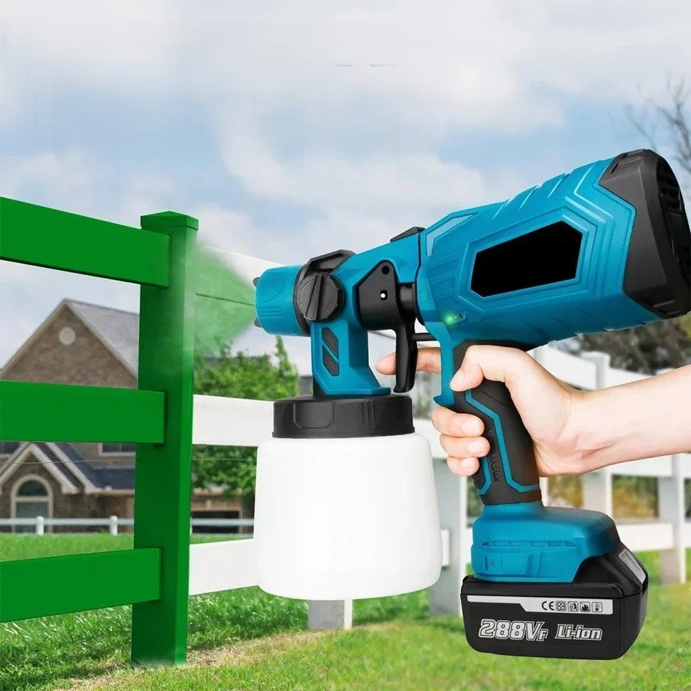 Portable Electric Multi Surface Paint Gun Sprayer - Halri