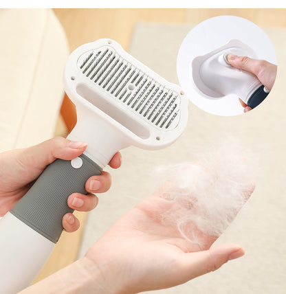 Pet Grooming Dryer and Brush Combo