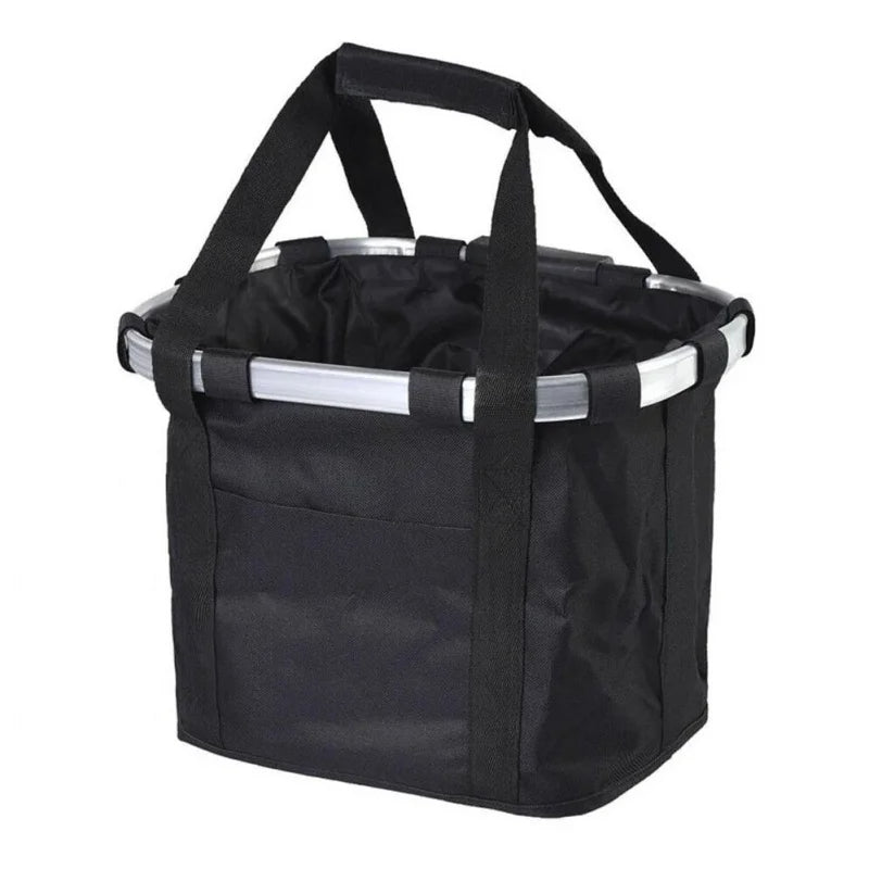 Collapsible Bike Front Basket for Dogs and Gear 5kg