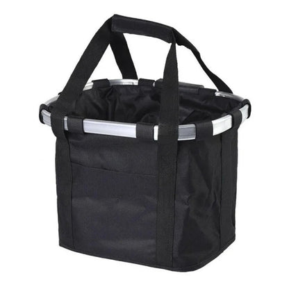 Collapsible Bike Front Basket for Dogs and Gear 5kg