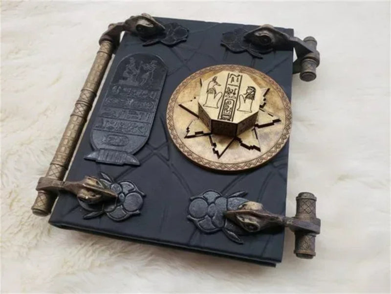 Spooky Ancient Mummy Tomb Prop Box Set