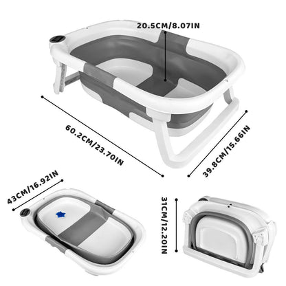 Portable Baby Bath Support Tub