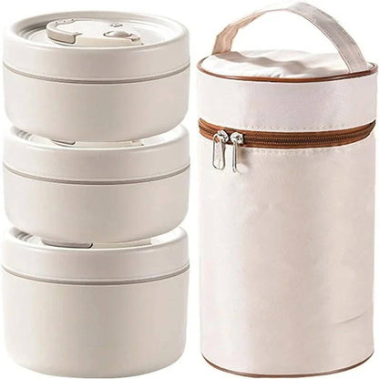 Insulated Stainless Steel Lunch Box Food Container Set