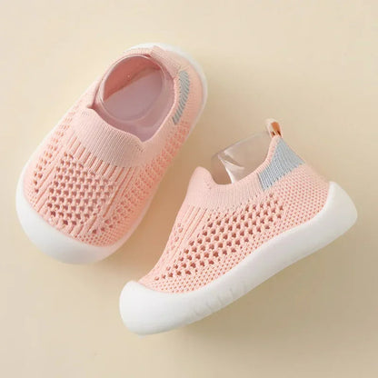 Soft Breathable Baby Walking Shoes