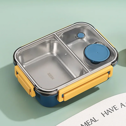 Insulated Lunch Box Spill-Proof Food Container