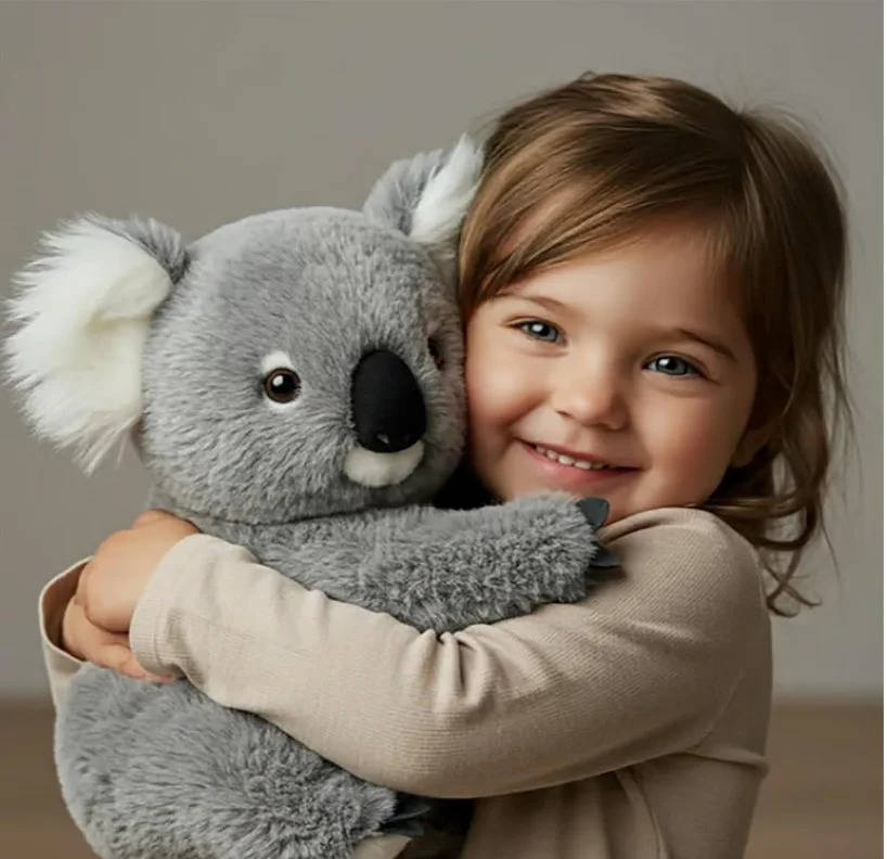 Cuddly Koala Plush Toys for Relaxation and Calm - Halri