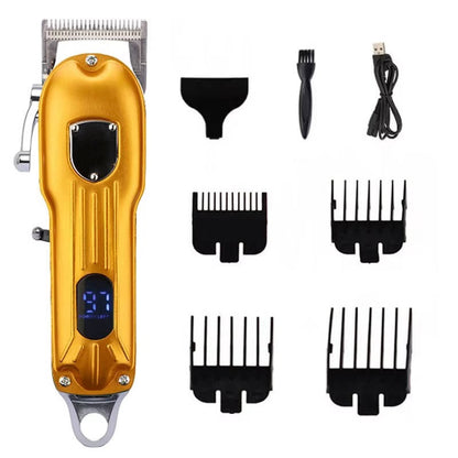 Heavy Duty Pet Grooming Trimmer Rechargeable Metal