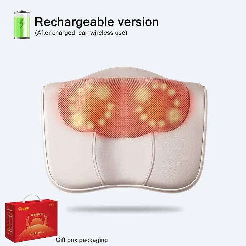 Comfortable Heating Neck Support Pillow
