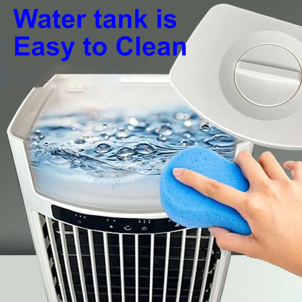 Compact Personal Cooling Desk Fan