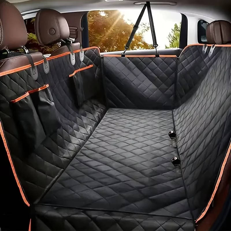 Durable Pet Car Seat Cover Water Resistant