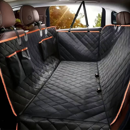 Durable Pet Car Seat Cover Water Resistant