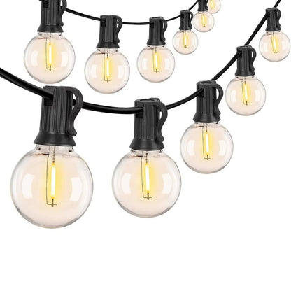 Solar Powered Garden Fairy Lights