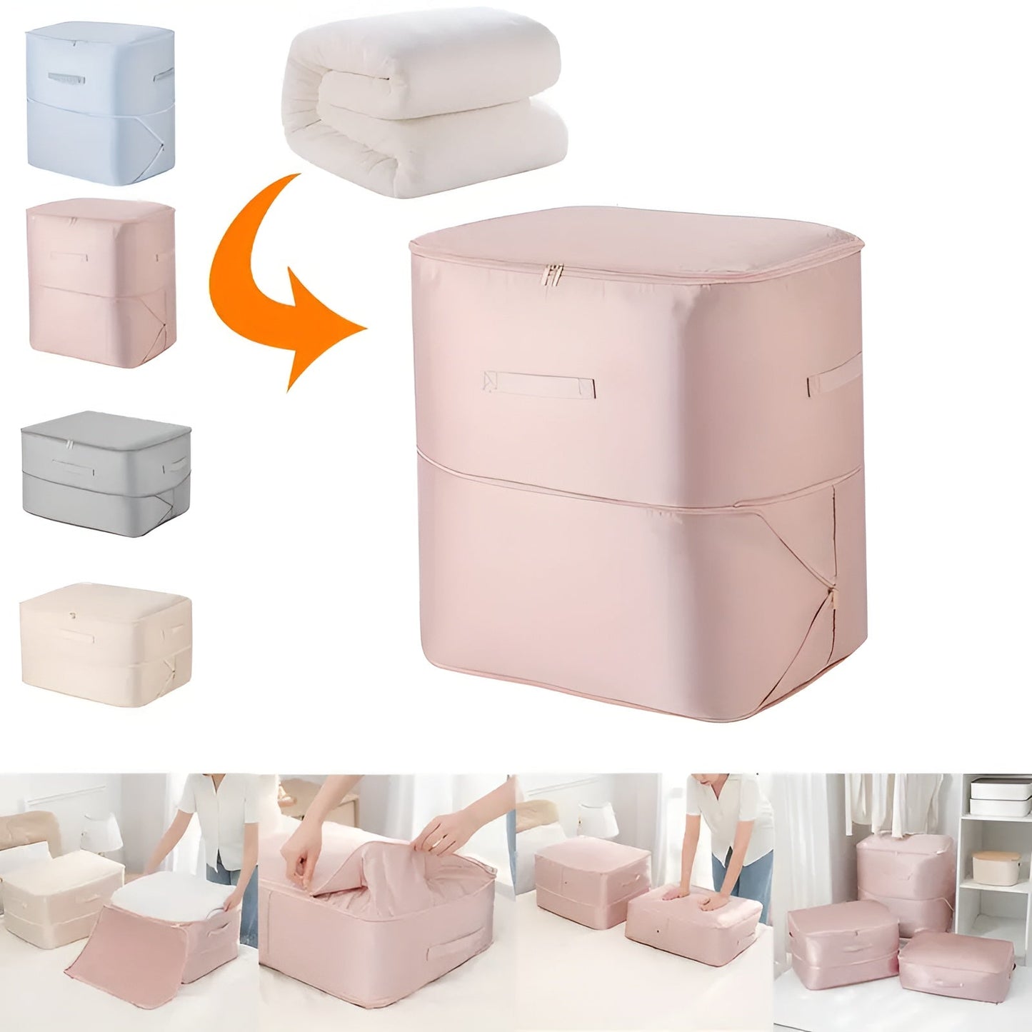 Space Saver Vacuum Storage Bags for Clothing