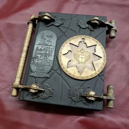 Spooky Ancient Mummy Tomb Prop Box Set