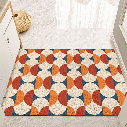 Classic Welcome Door Mat with Traditional Pattern - Halri