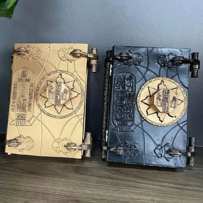 Spooky Ancient Mummy Tomb Prop Box Set - Halri