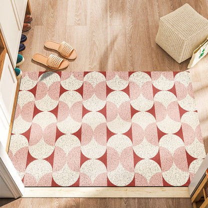 Classic Welcome Door Mat with Traditional Pattern