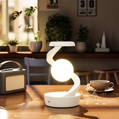 Floating LED Moon Light Touch Control Charger