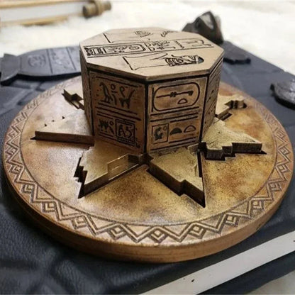 Spooky Ancient Mummy Tomb Prop Box Set