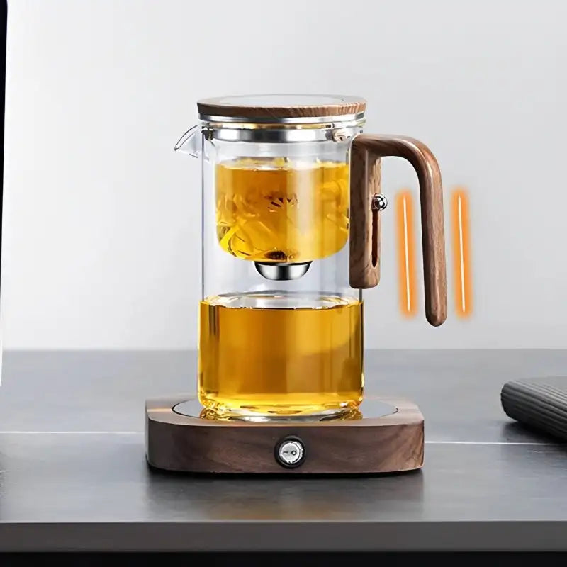 Clear Infuser Glass Tea Pot