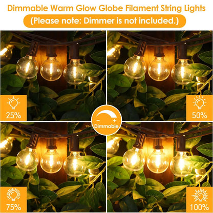 Solar Powered Garden Fairy Lights