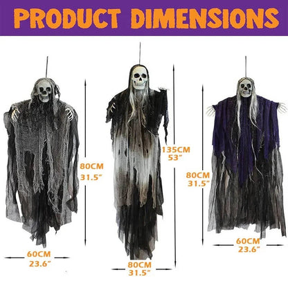 Spooky Lifelike Halloween Decor Set of 3