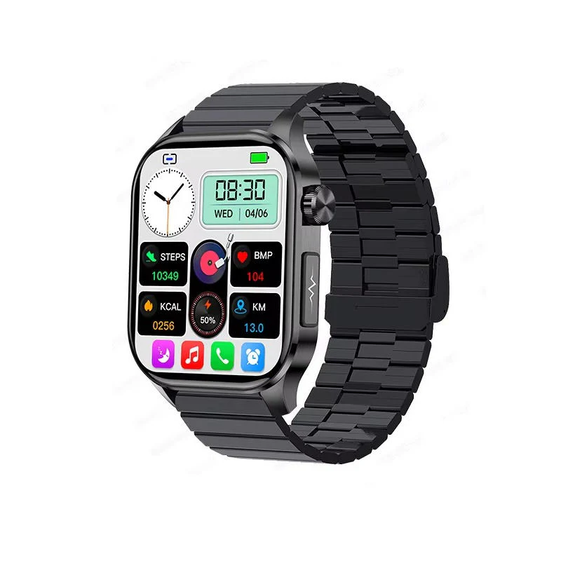 Easy Fitness Tracker Watch Daily Health Monitor