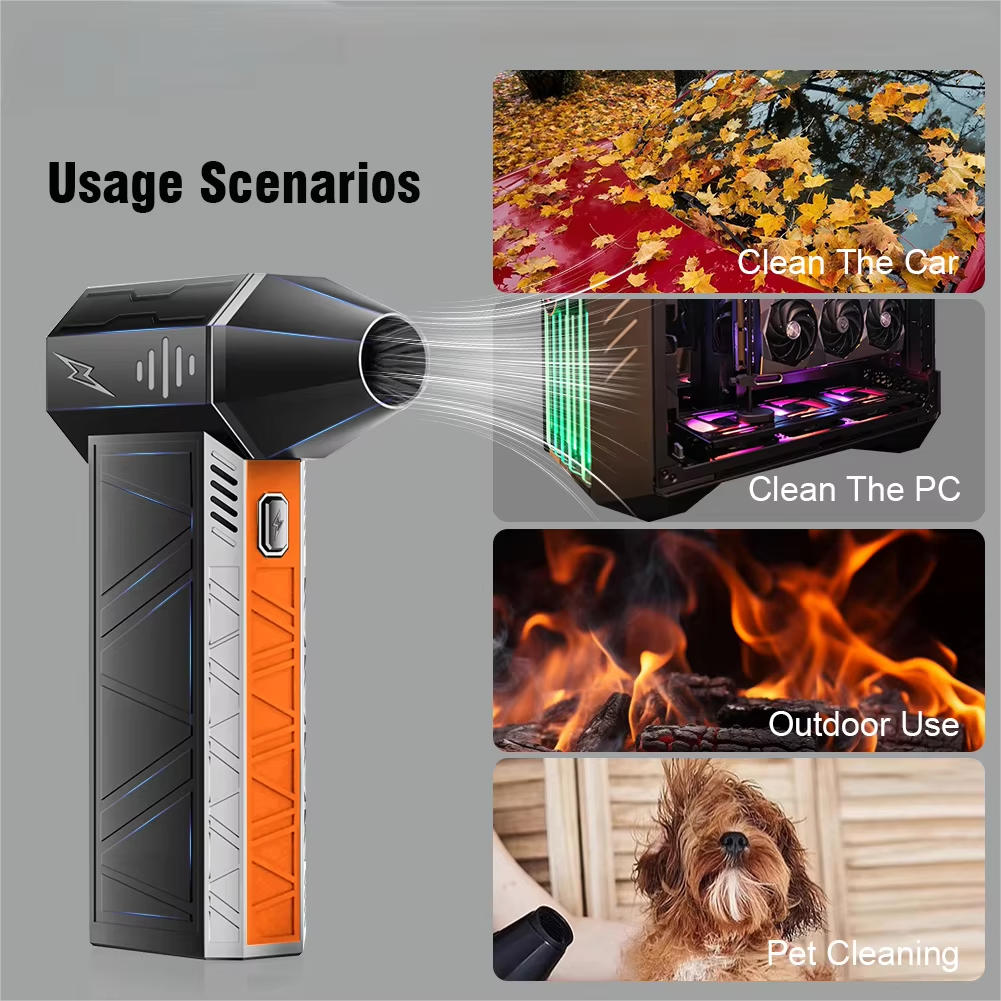 Portable Electric Leaf Blower