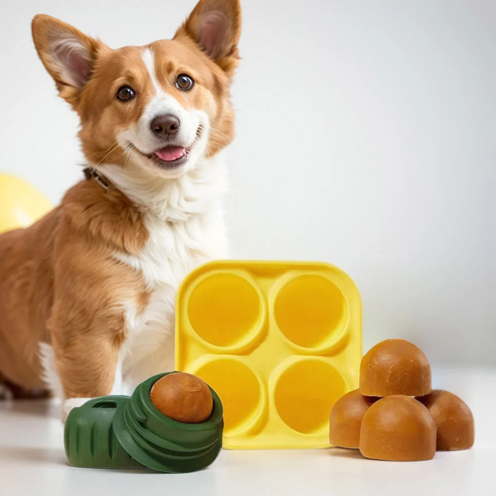 Interactive Puzzle Dog Bowl & Durable Chew Treat Toy - Befez
