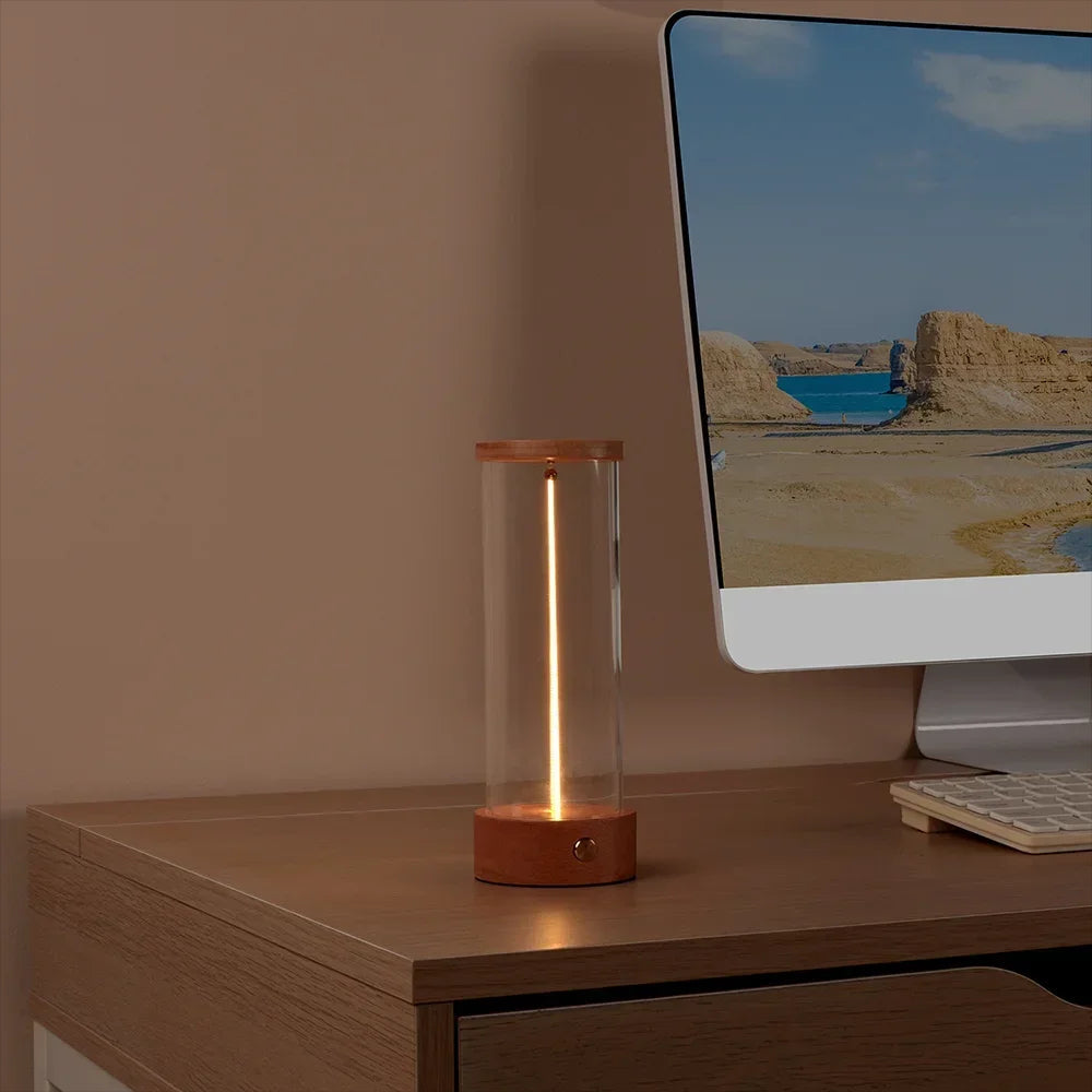Wireless Rechargeable LED Desk Lamp - Halri