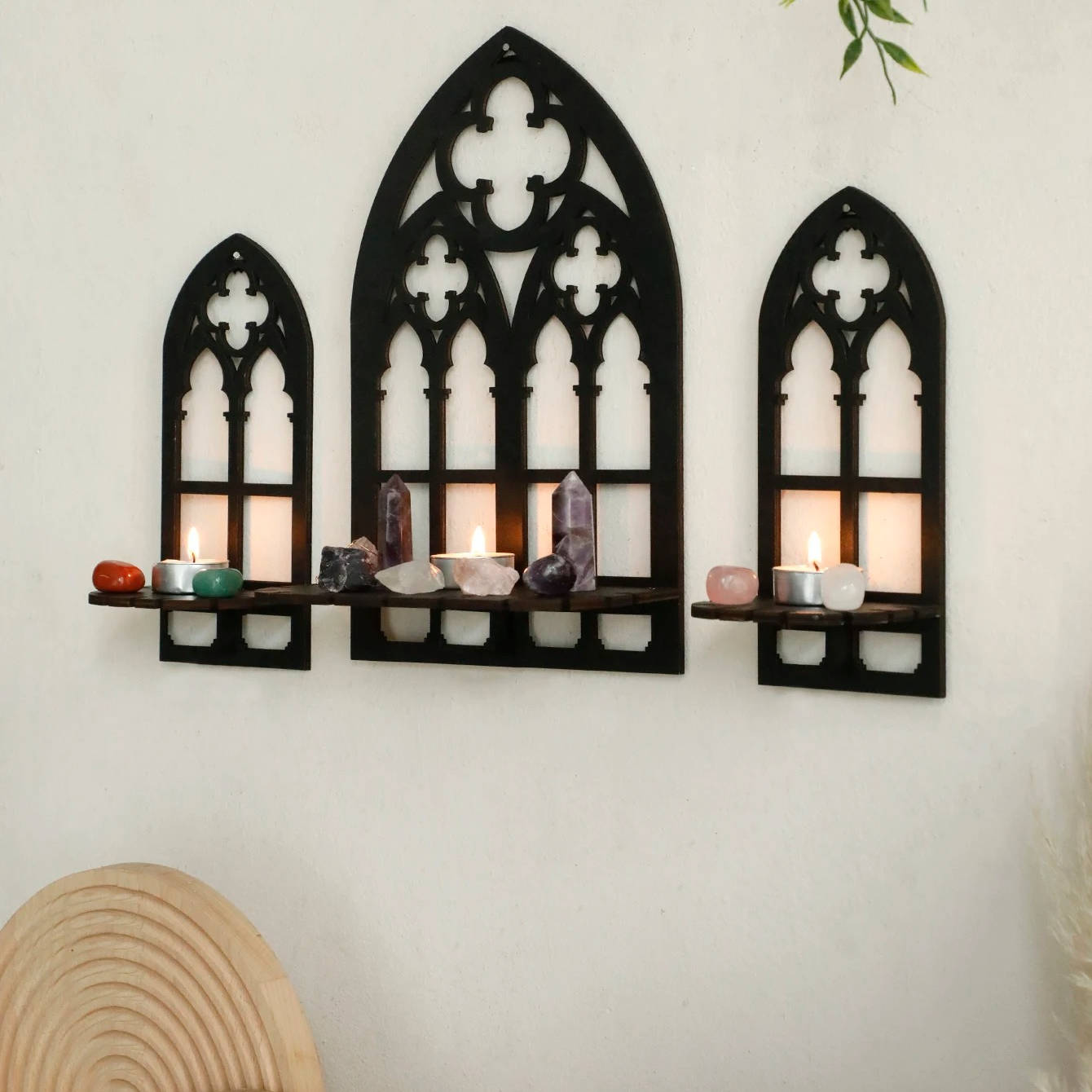 Dark Wall Art 3 Piece Set - Halri