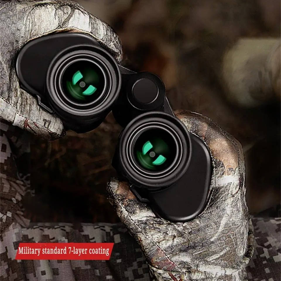 High Power Distance Binoculars