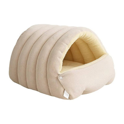 Detachable and Machine Washable Cozy Cat House