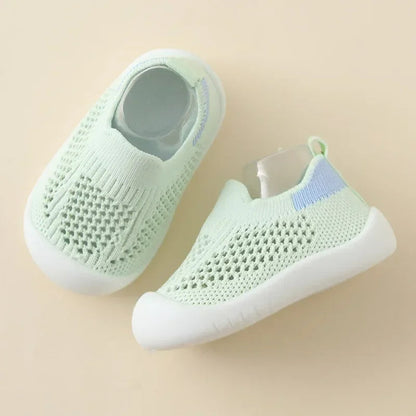 Soft Breathable Baby Walking Shoes