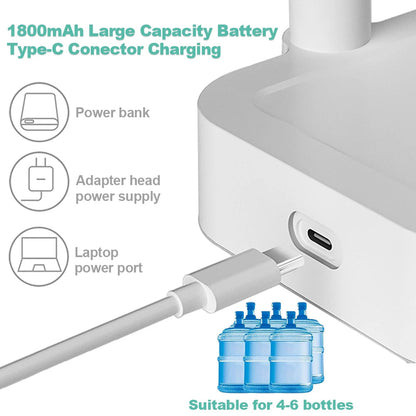 Compact Plug in Water Dispenser with USB Charger